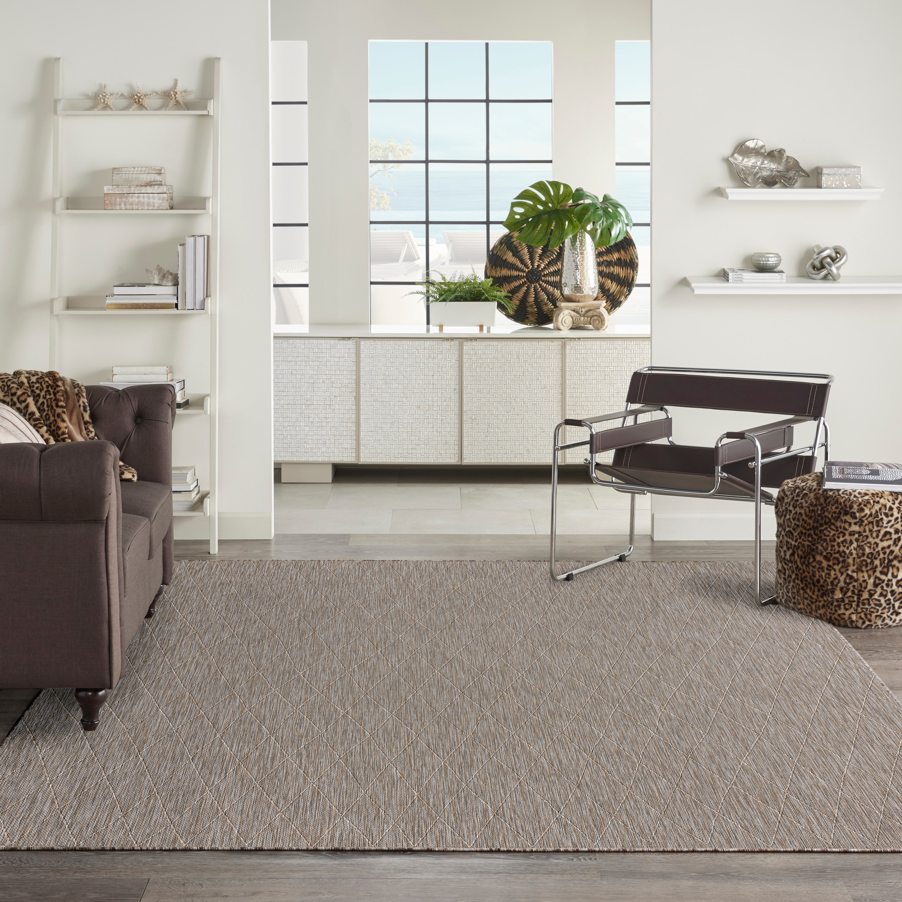 Nourison Washable Solutions WSL01 Modern Rug