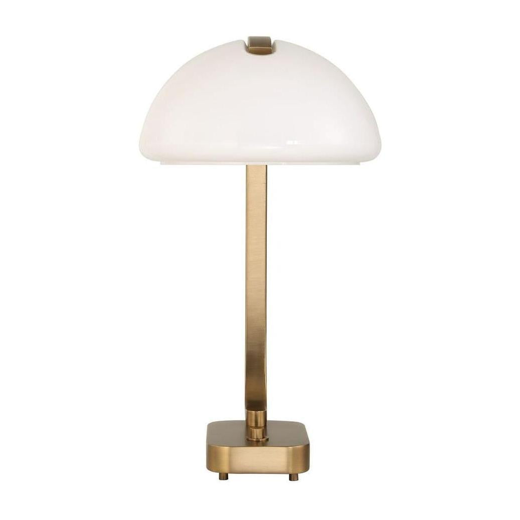 Uttermost Bend The Rules Brass Desk Lamp