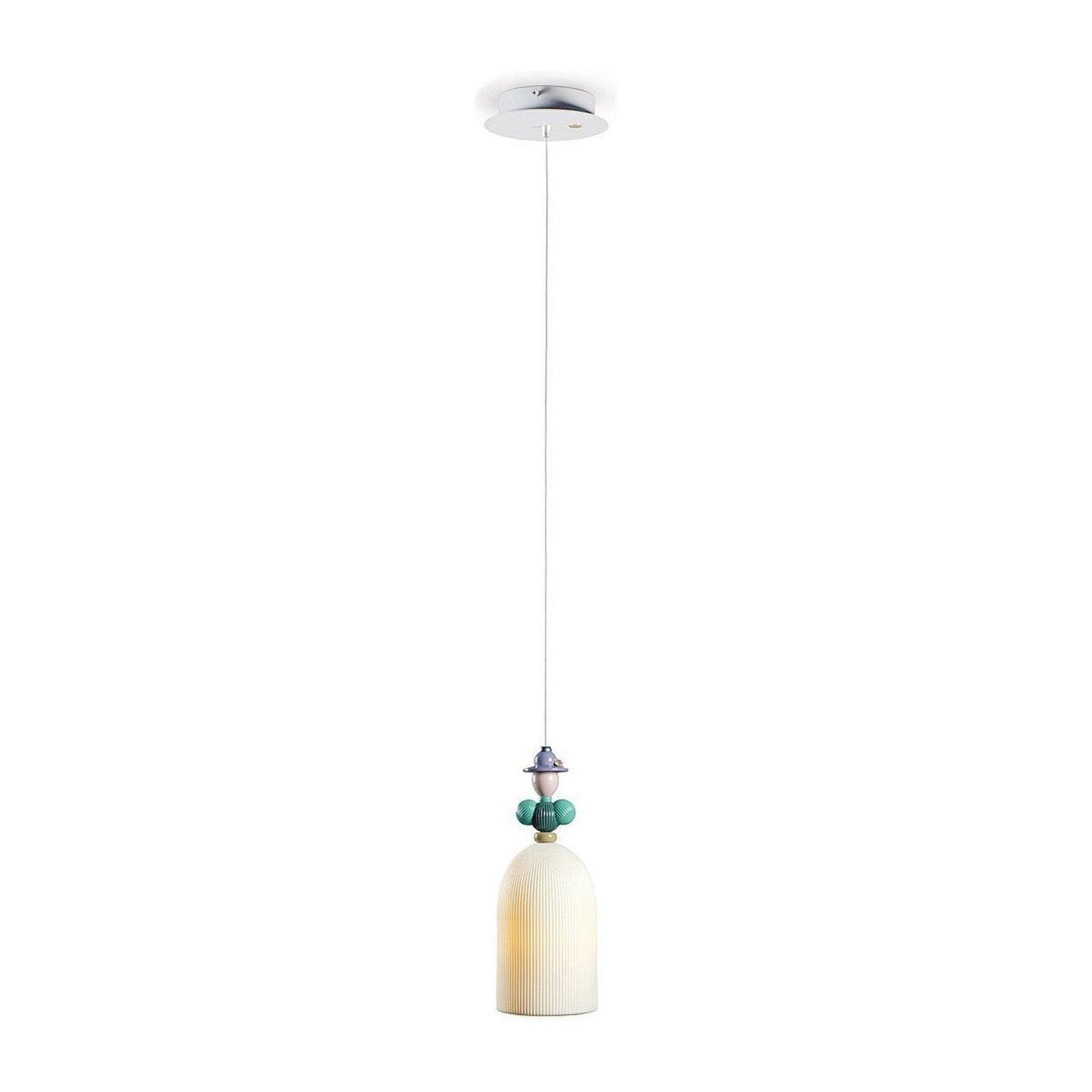 Lladro Mademoiselle Béatrice Ceiling Lamp US