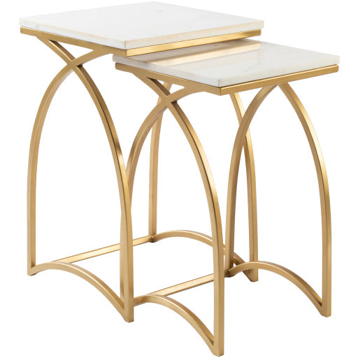 Livabliss by Surya Evana End Table Set