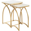 Livabliss by Surya Evana End Table Set