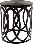 Surya Earnshaw End Table Clearance