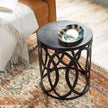 Surya Earnshaw End Table Clearance