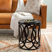 Surya Earnshaw End Table Clearance