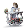 Lladro Morning Song Girl Figurine Special Edition