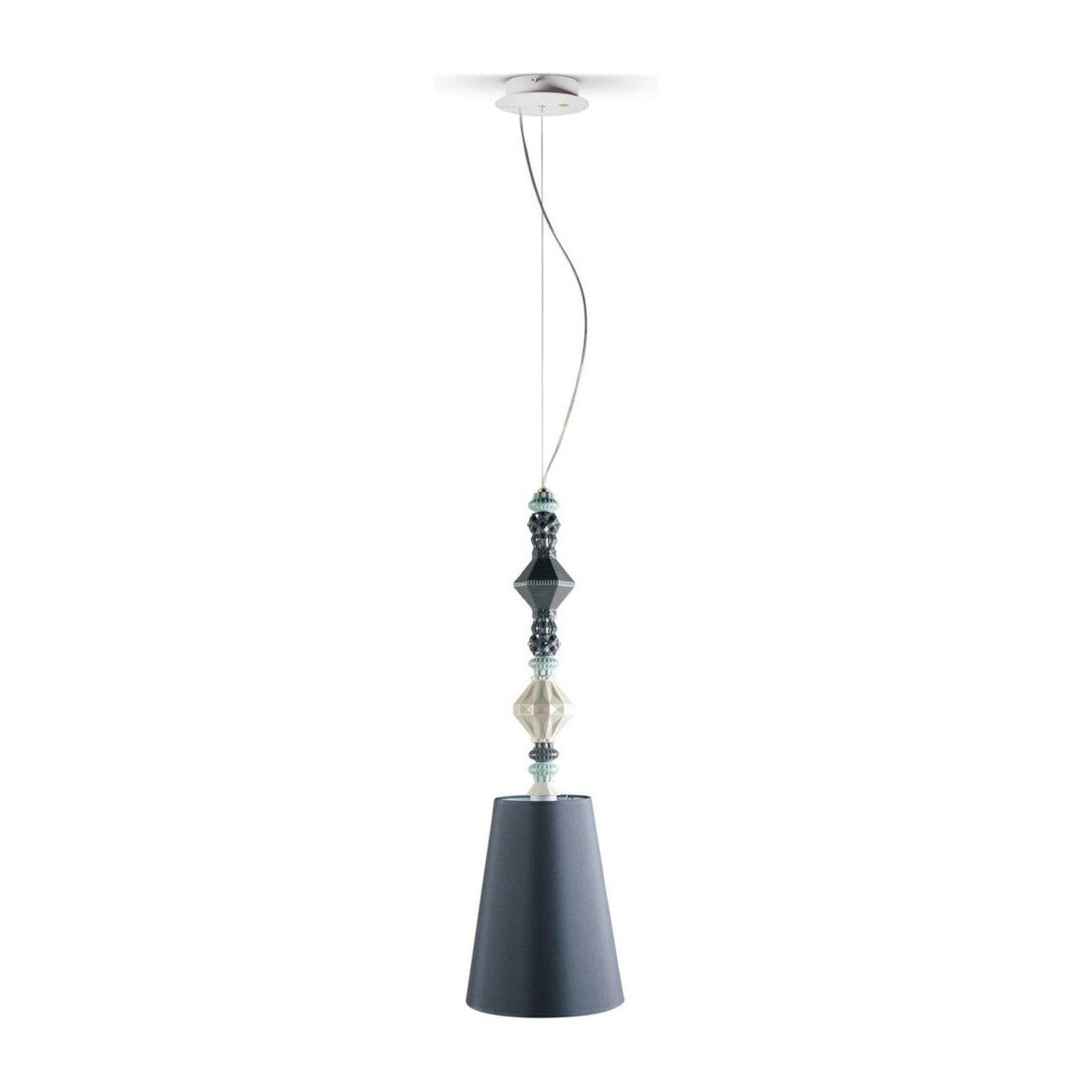 Lladro Belle de Nuit Ceiling Lamp US