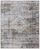 Feizy Melrose 39P0F Rug in Ivory/Multi