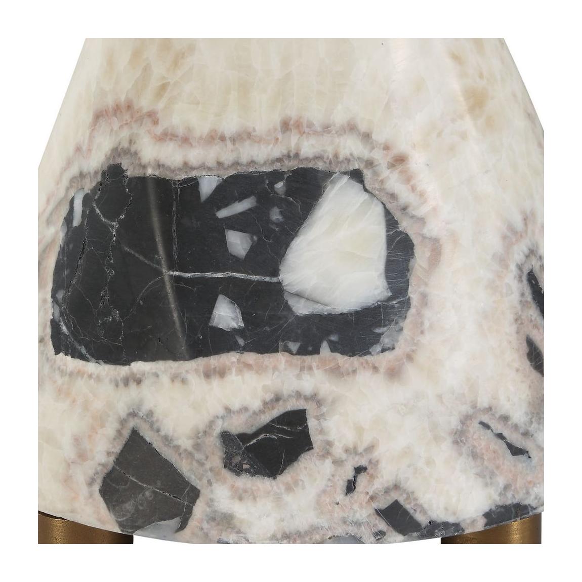 Uttermost Marcela Panda Marble Buffet Lamp