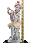 Lladro Lord Krishna Table Lamp US