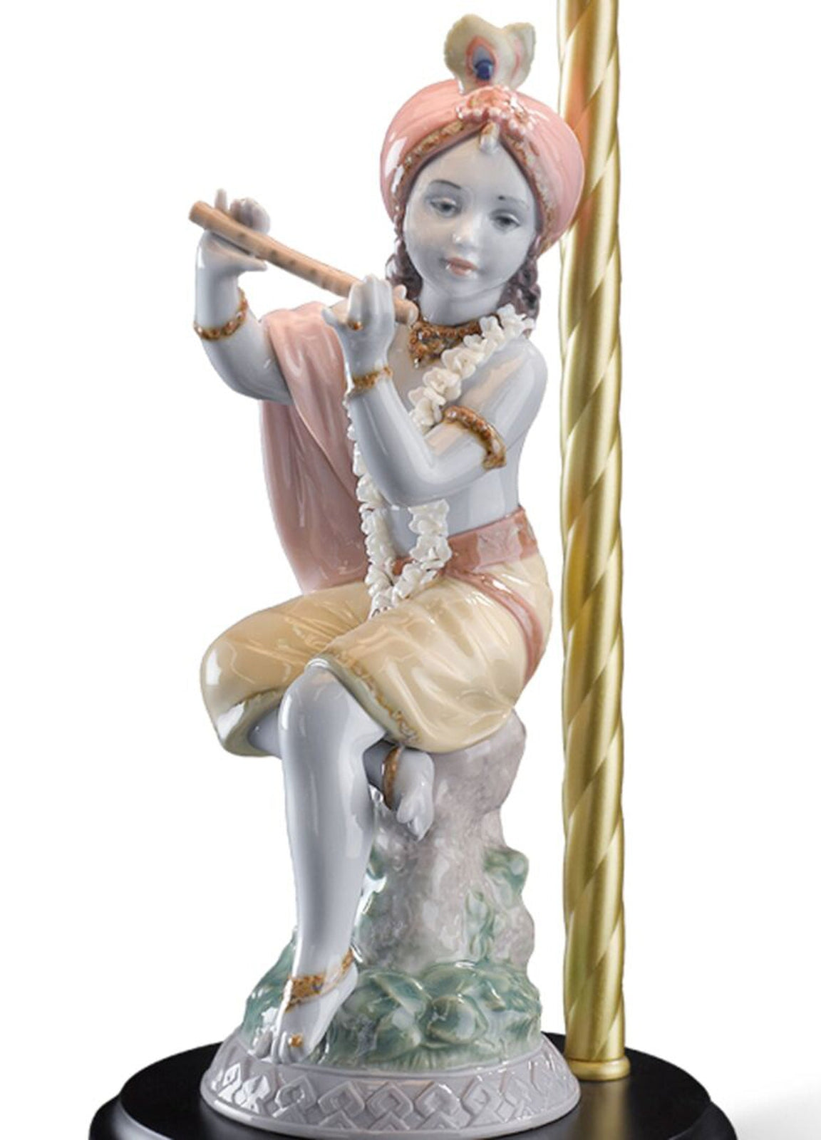 Lladro Lord Krishna Table Lamp US