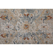 Feizy Pasha 39M6F Transitional Distressed in Ivory/Blue/Tan
