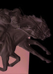 Lladro Horse Race Figurine Limited Edition