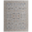 Feizy Pasha 39M4F Transitional Ikat in Ivory/Blue/Taupe