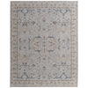 Feizy Pasha 39M4F Transitional Ikat in Ivory/Blue/Taupe