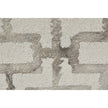 Feizy Lorrain 8919F Modern Geometric Rug in Ivory/Taupe