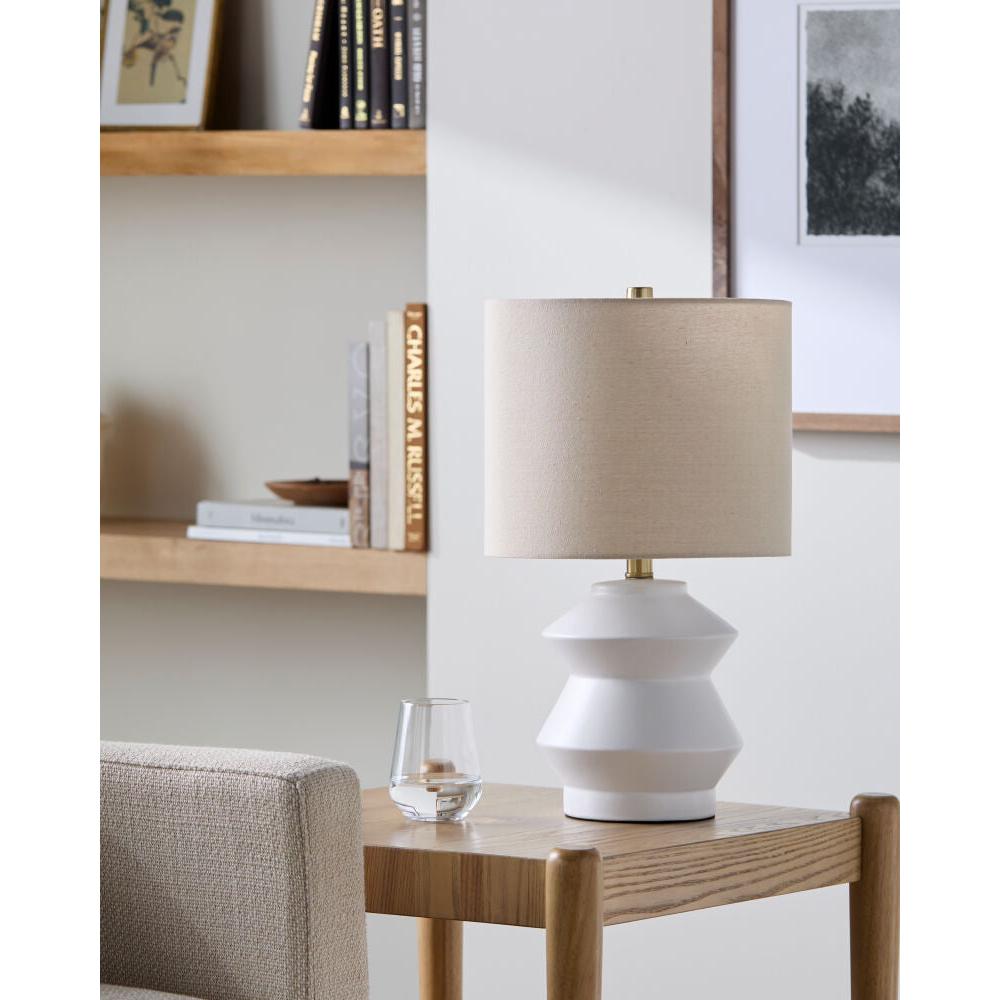 Surya Edison Accent Table Lamp