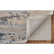 Feizy Everley 8647F Modern Abstract in Blue/Gray/Ivory