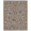 Feizy Corbitt 0612F Traditional Oriental in Blue/Gold/Gray
