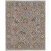 Feizy Corbitt 0612F Traditional Oriental in Blue/Gold/Gray