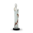 Lladro Beauty with dragon tattoo Woman Figurine