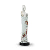 Lladro Beauty with dragon tattoo Woman Figurine
