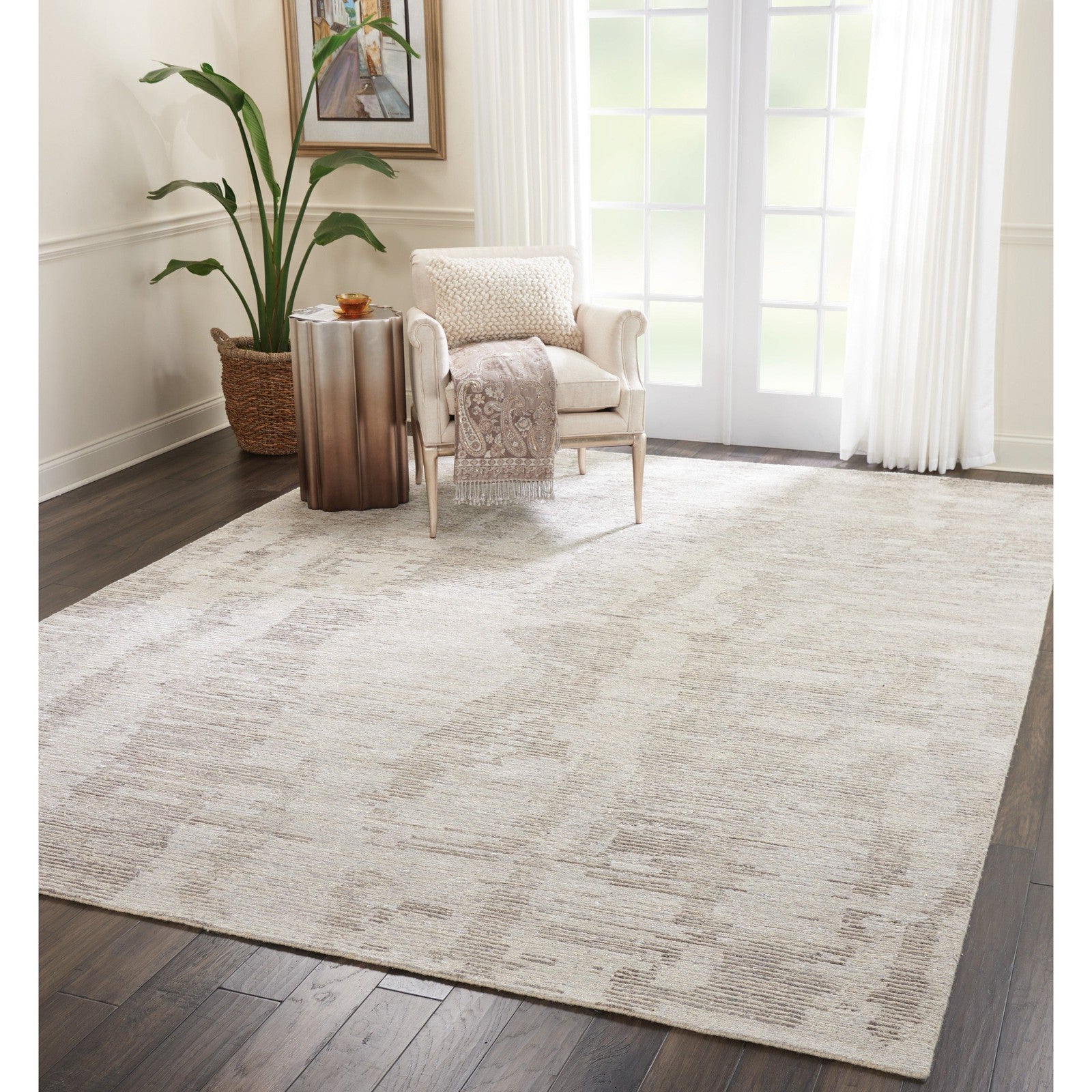 Nourison Ellora ELL01 Modern Indoor Rug