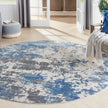 Nourison Rustic Textures RUS08 Modern Indoor Rug