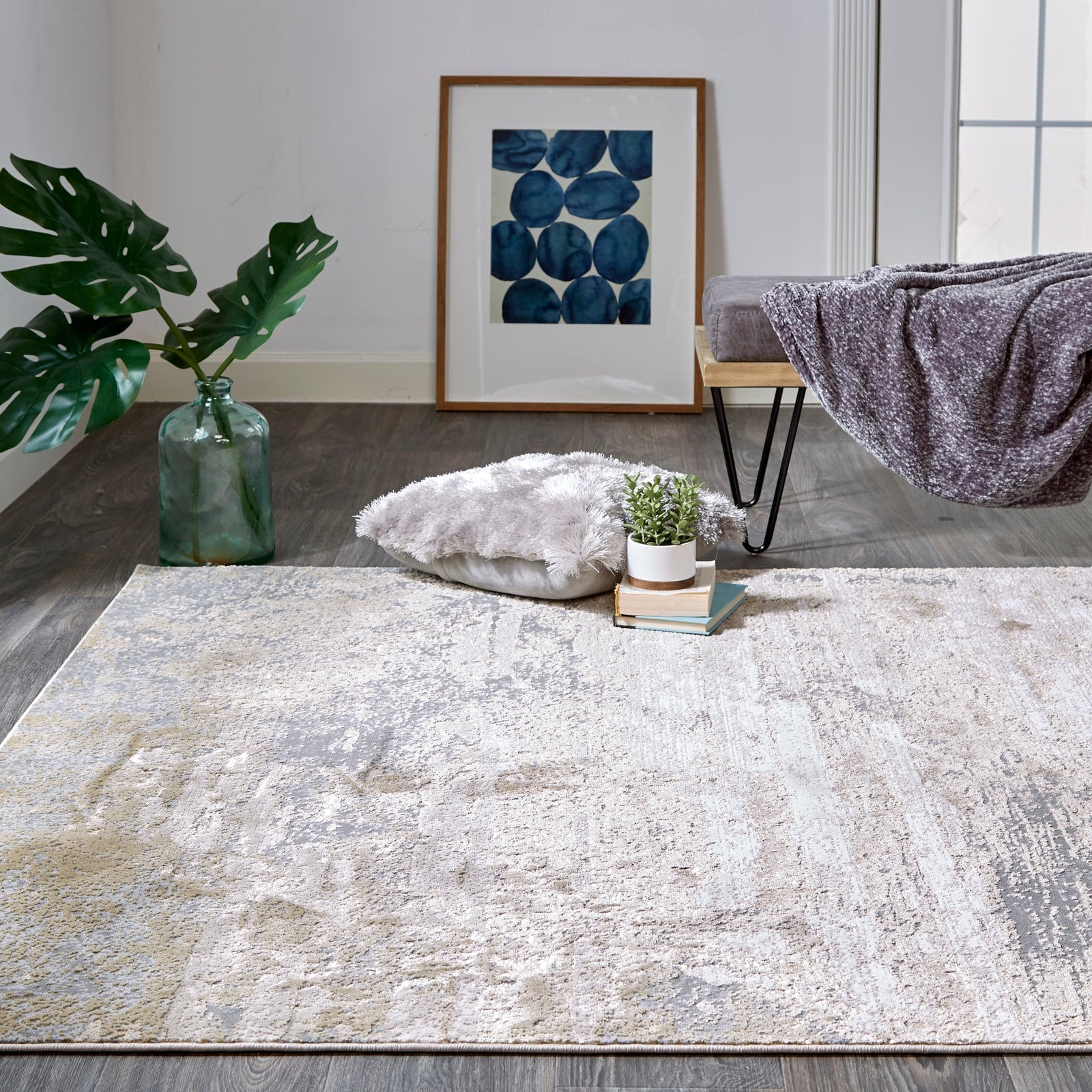 Feizy Aura 3567F Rug