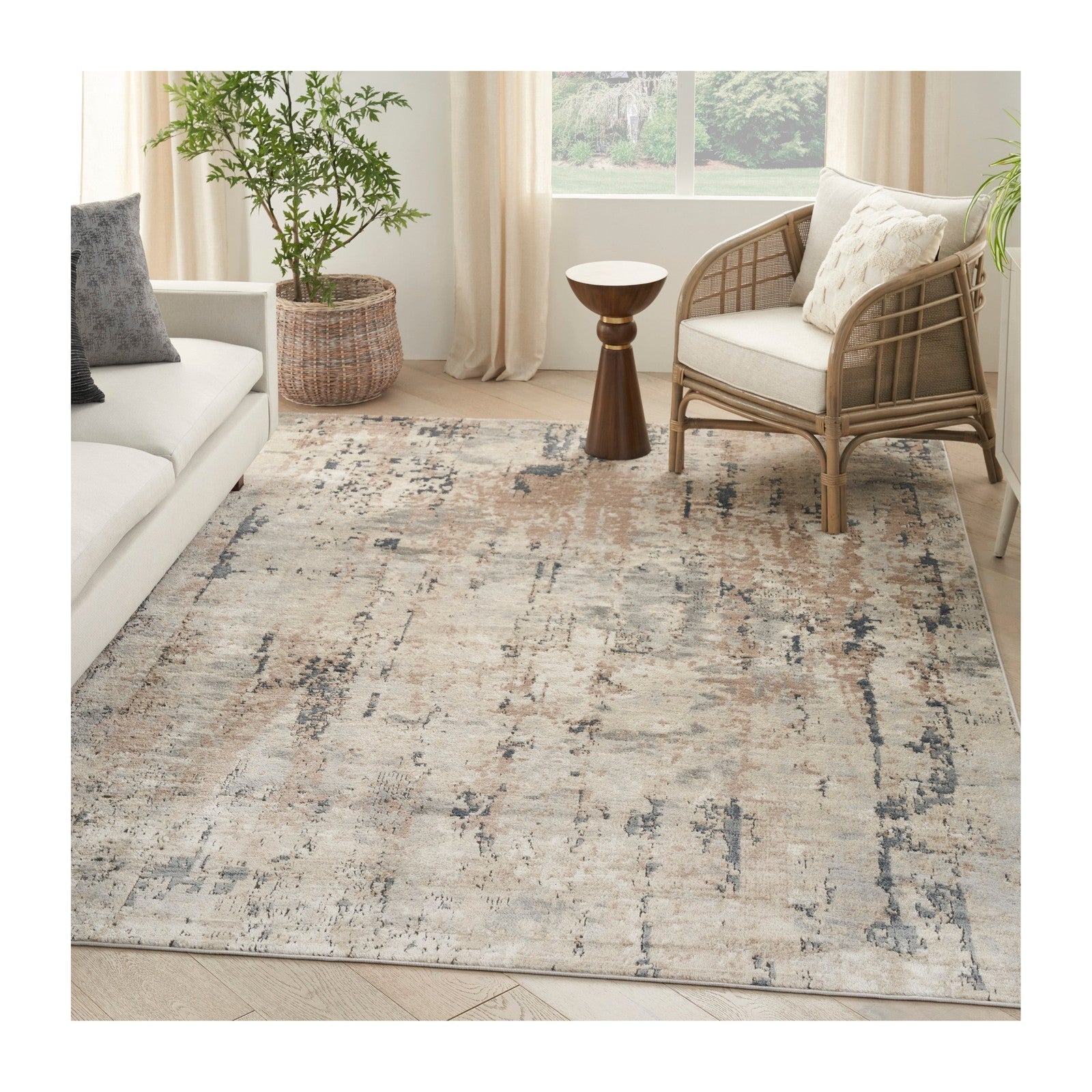 Nourison Quarry QUA01 Modern Indoor Rug