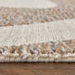 Feizy Pollock 8952F Modern Abstract in Brown/Tan/Ivory