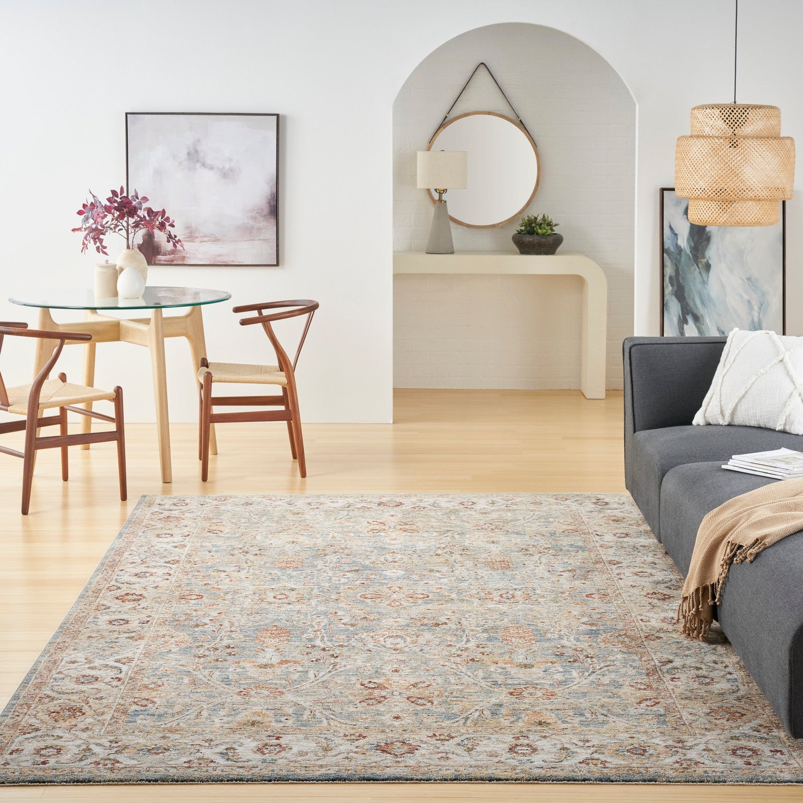 Nourison Sahar SHR03 Persian Indoor Rug
