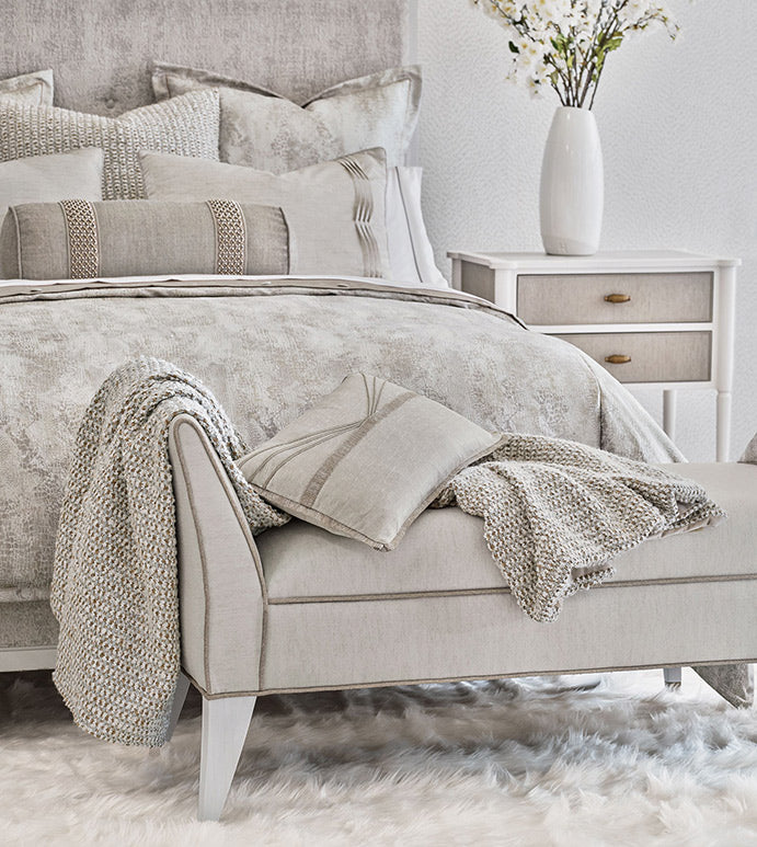 Eastern Accents Elise Metallic Euro Sham