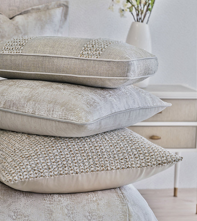 Eastern Accents Elise Metallic Euro Sham