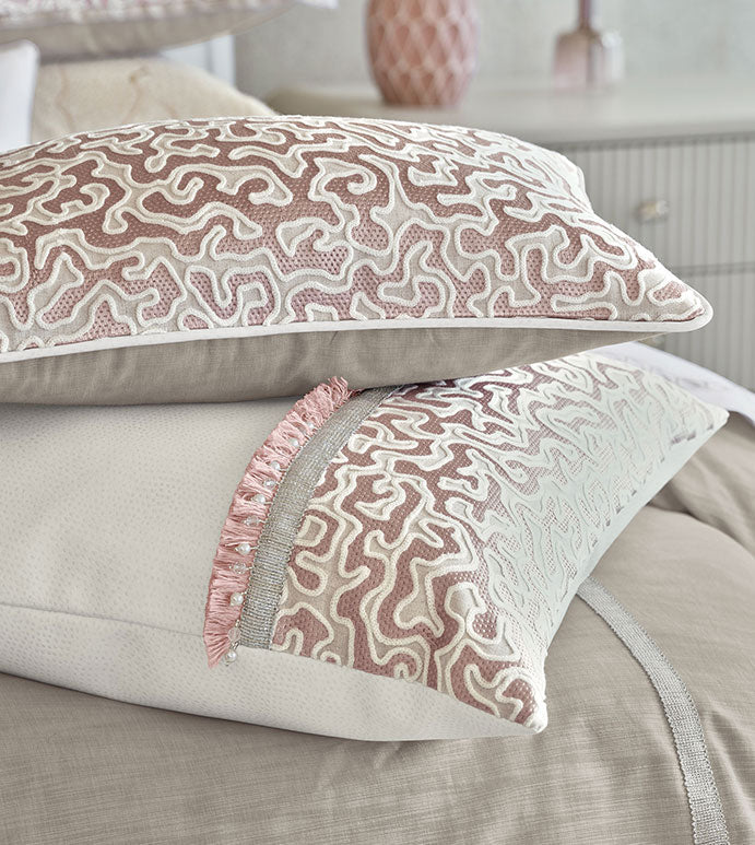 Eastern Accents Emmeline Abstract Decorative Pillow