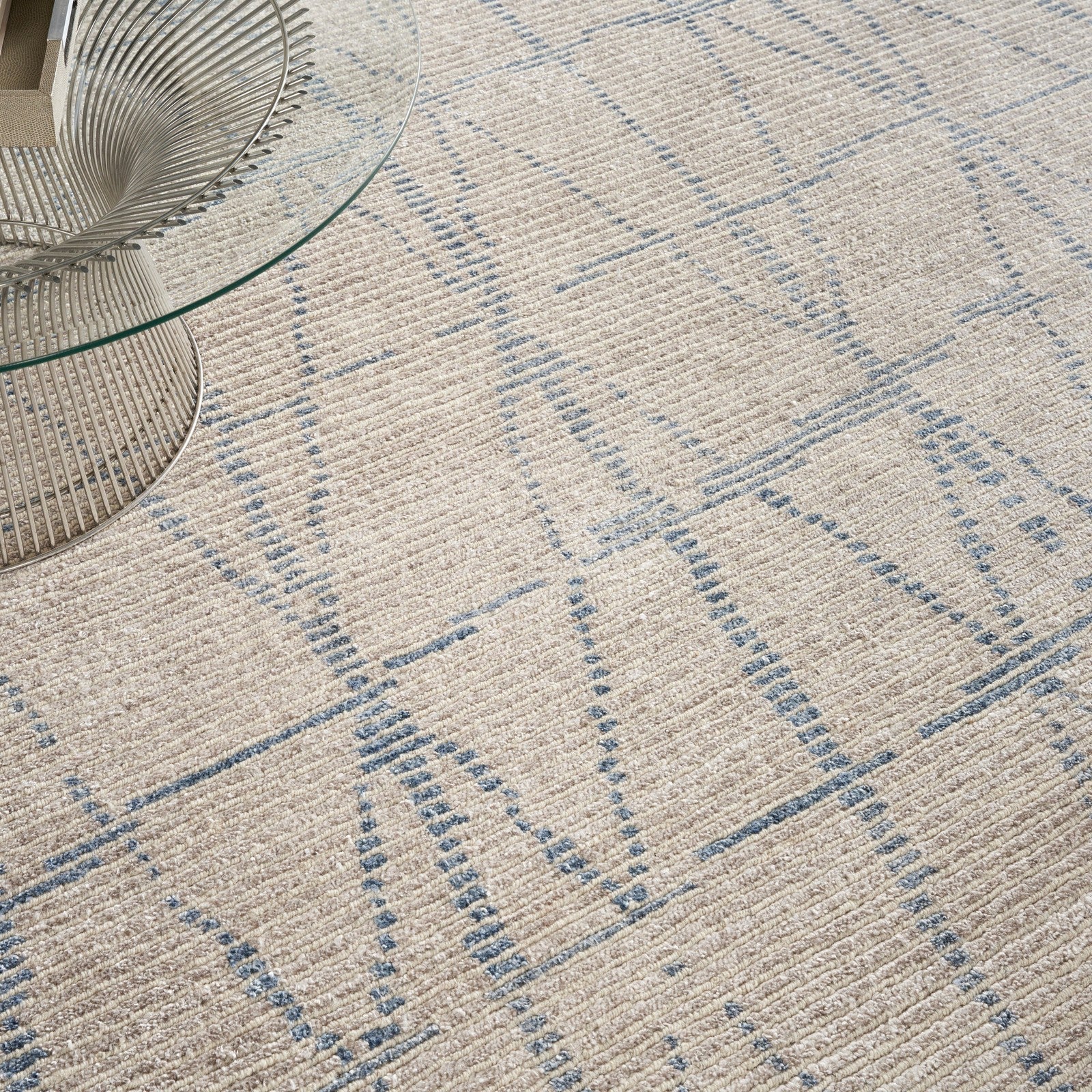 Nourison Ellora ELL02 Scandinavian Indoor Rug