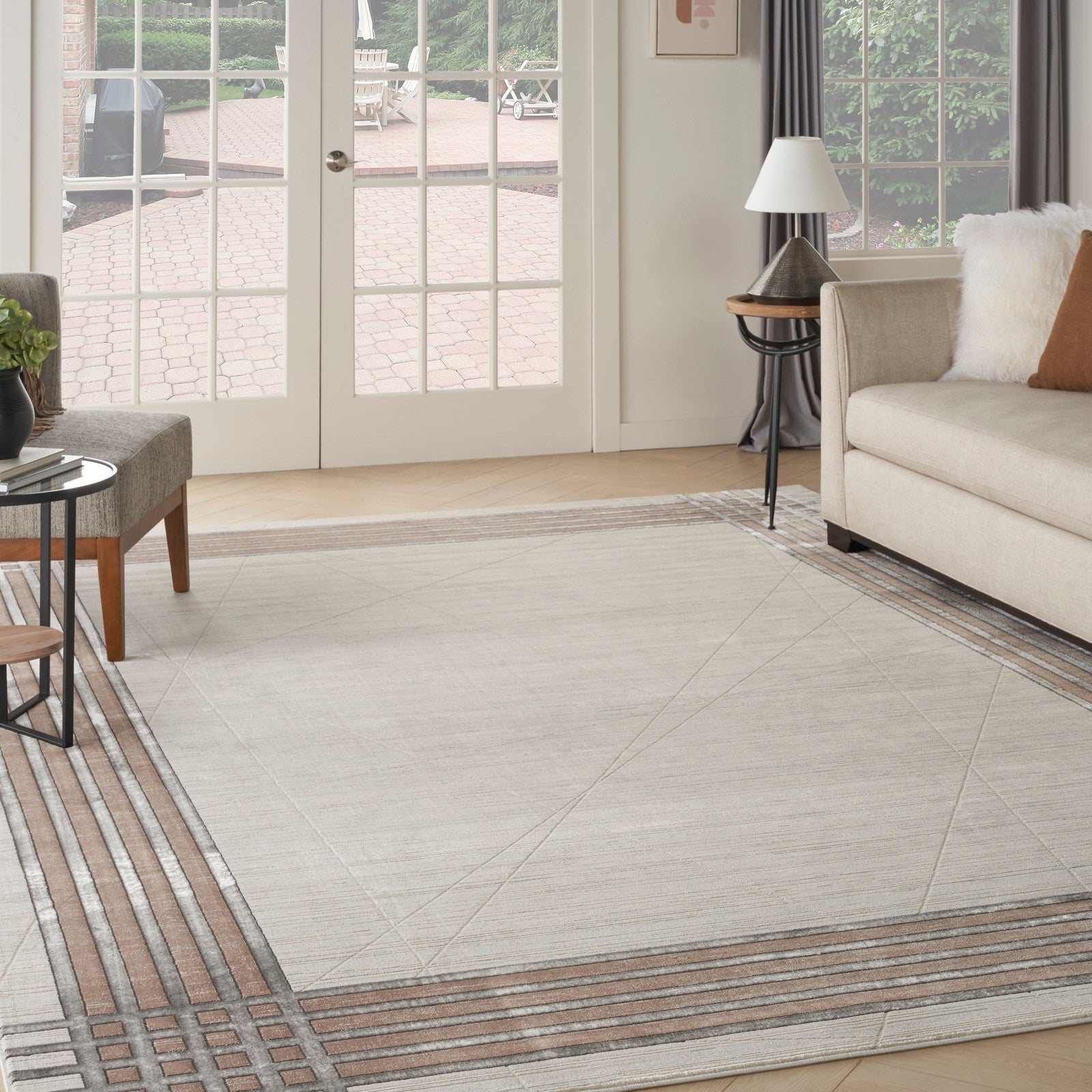 Nourison Desire DSR01 Modern Indoor Rug