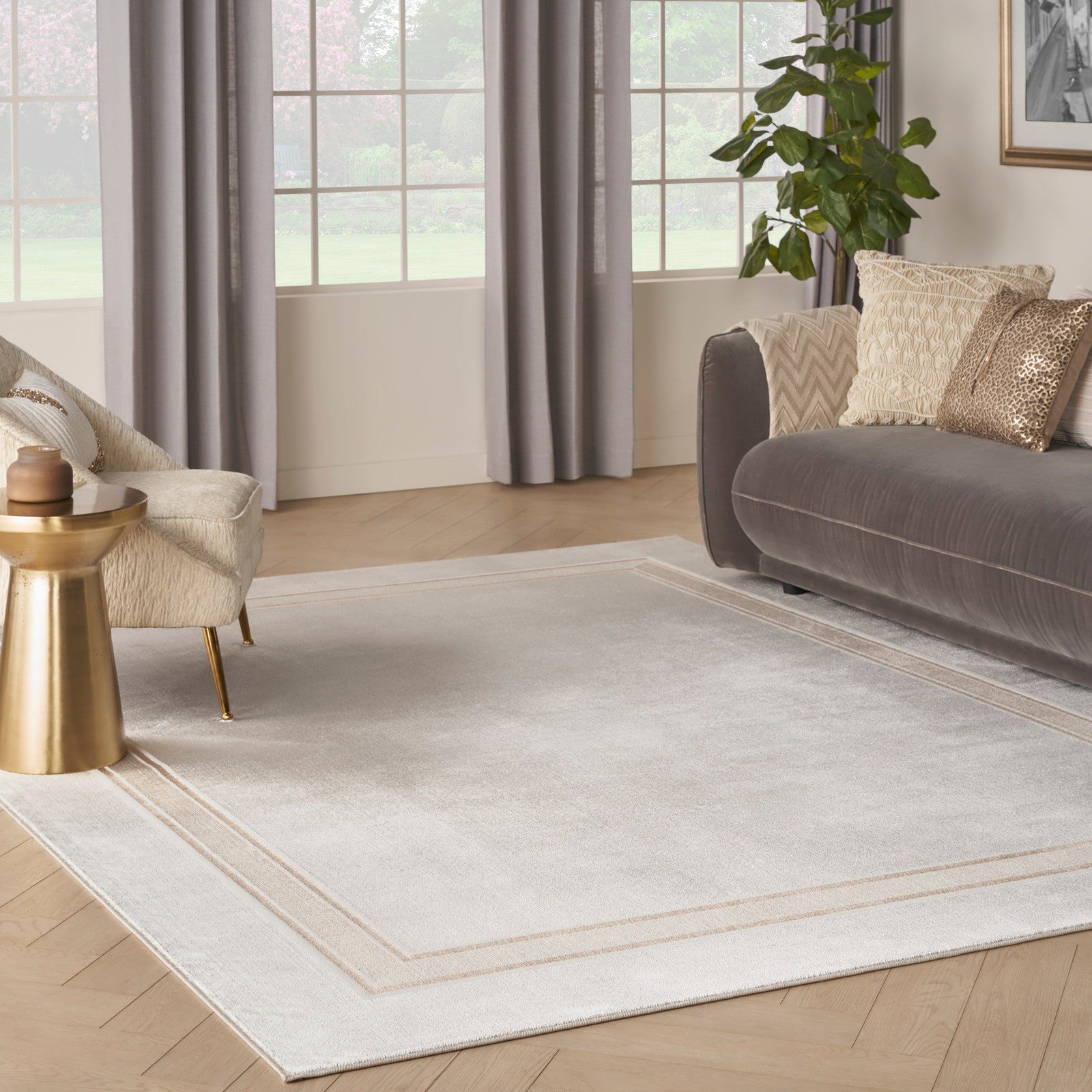 Nourison Glitz GLZ08 Contemporary Indoor Rug