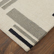 Feizy Maguire 8903F Transitional Abstract Rug in Ivory/Taupe