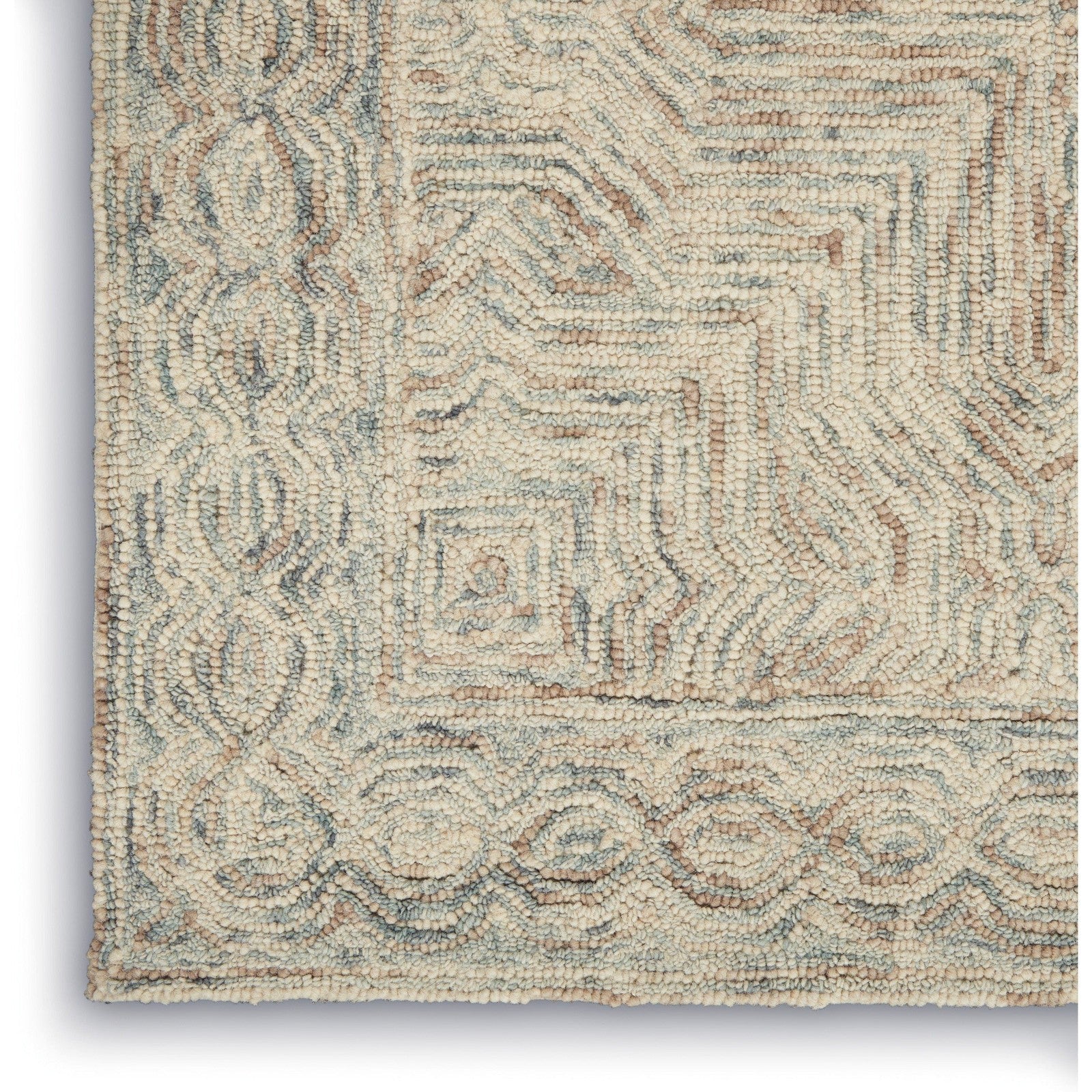 Nourison Interlock ITL03 Bohemian Indoor Rug
