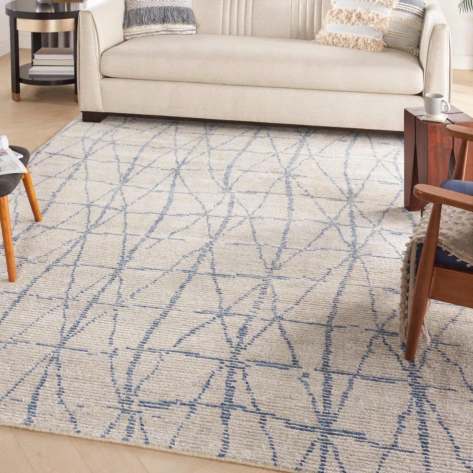 Nourison Ellora ELL02 Scandinavian Indoor Rug