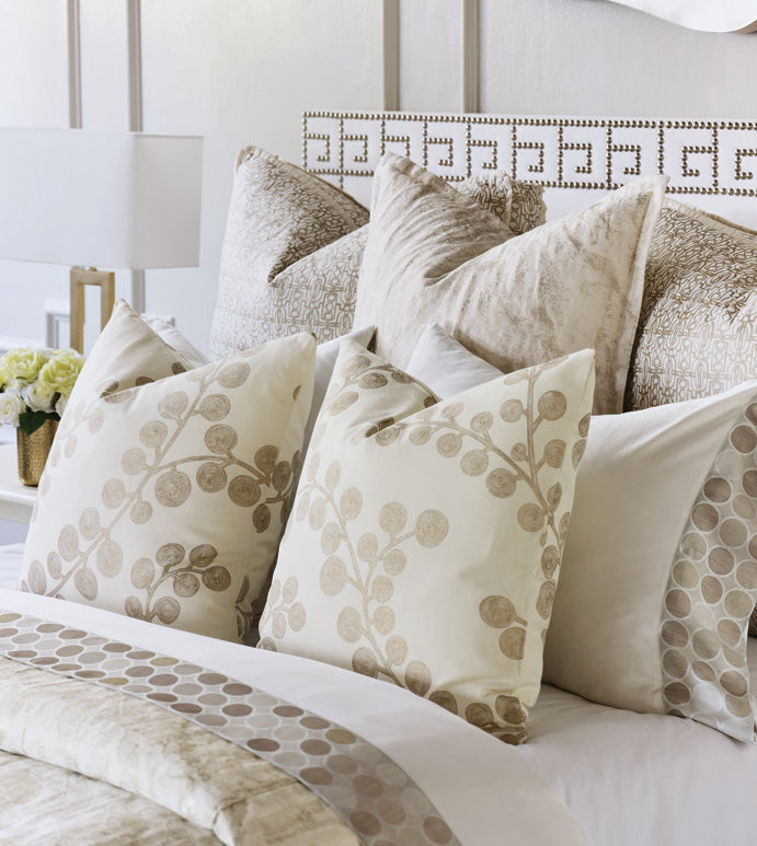 Eastern Accents Cordova Taupe Euro Sham