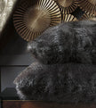 Eastern Accents Indochine Faux Fur Euro Sham