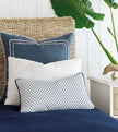 Eastern Accents High Tide Border Trim Euro Sham