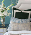 Eastern Accents Esmeralda Velvet Euro Sham