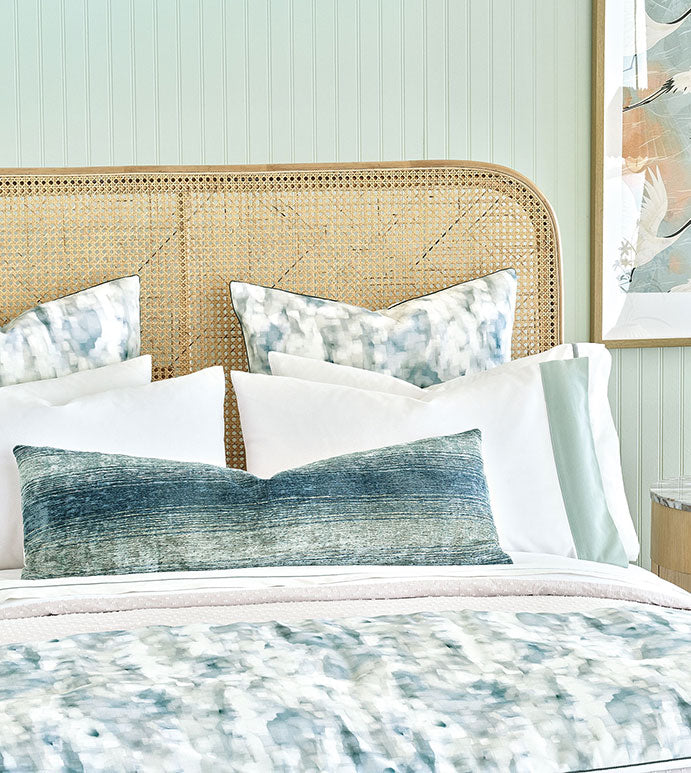 Eastern Accents Camille Watercolor Euro Sham