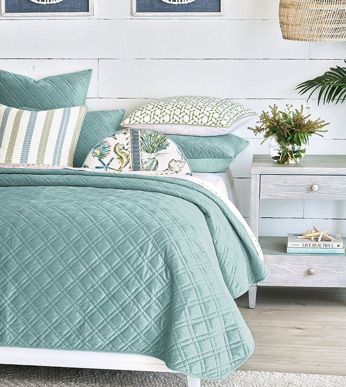 Eastern Accents Grenada Velvet Sham