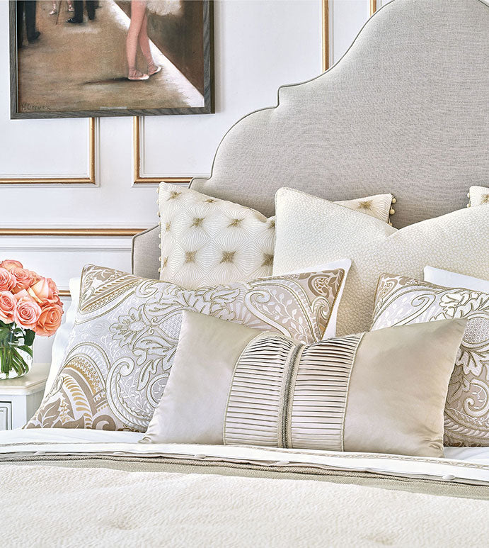 Eastern Accents Romilly Embroidered Euro Sham