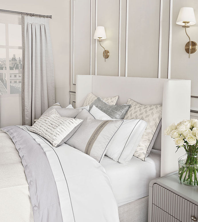 Eastern Accents Tilda Metallic Euro Sham