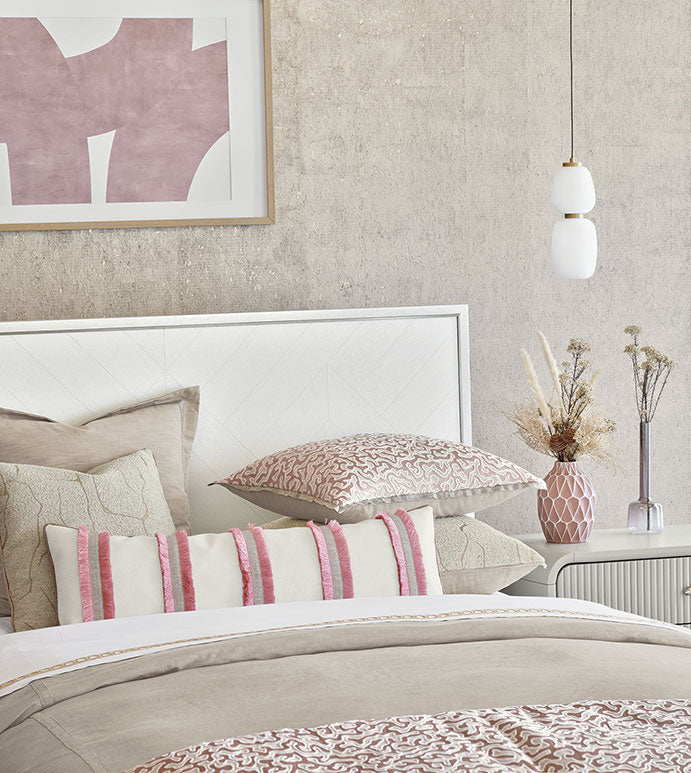 Eastern Accents Emmeline Boucle Euro Sham