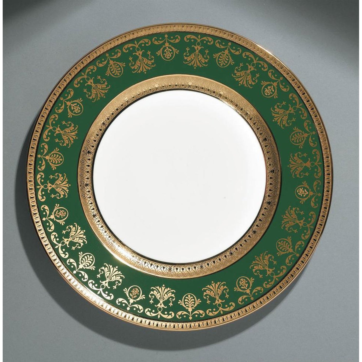 Raynaud Eugenie Green American Dinner Plate